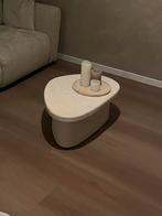 Salontafel van Dutchbone, Huis en Inrichting, Tafels | Salontafels, Ophalen, 50 tot 100 cm, Rond, Zo goed als nieuw