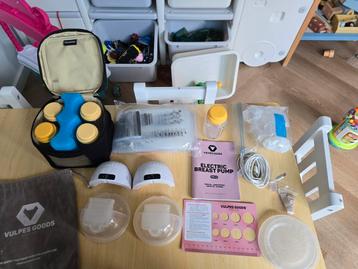 Vulpes good pro v2 elektische borstkolf dubbelzijdig beschikbaar voor biedingen