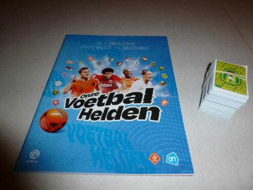 VOETBALPLAATJES ALBERT HEIJN 2021boek compleet met 250 STUKS, Verzamelen, Supermarktacties, Albert Heijn, Ophalen of Verzenden