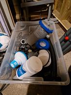 GRATIS Zwembad spullen, zuivering, trap, stofzuiger, Tuin en Terras, Ophalen, Gebruikt