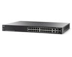 Cisco SG300-28MP 28-Poorts PoE Switch, Verzenden, Gebruikt