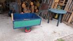 Fiets aanhanger, of voor minitractor, Ophalen, Zo goed als nieuw, 80 kg of meer