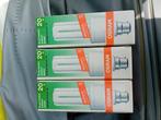 3x 20w spaarlamp, Ophalen of Verzenden, Zo goed als nieuw, Kweeklamp