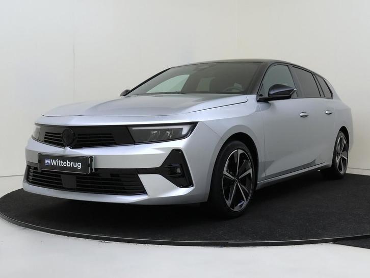 Opel Astra Sports Tourer 1.2 Turbo Hybrid GS | LED dagrijver, Auto's, Opel, Bedrijf, Te koop, Astra, 360° camera, ABS, Adaptive Cruise Control