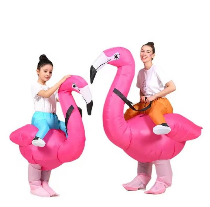 Opblaasbare Flamingo Kostuums carnaval carnavalskleding., Kleding | Dames, Carnavalskleding en Feestkleding, Nieuw, Kleding, Carnaval
