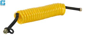 SPIRAL HOSE M16 YELLOW POLIURETAN 4,5M 0907634 