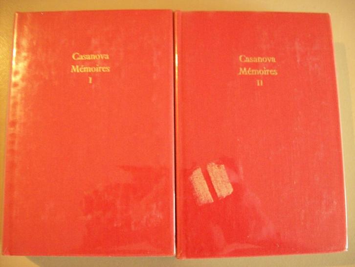Casanova - Mémoires, Tome 1 t/m 4 - Le Livre de Poche, Boeken, Taal | Frans, Gelezen, Fictie, Ophalen of Verzenden