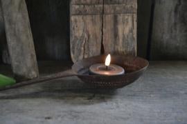 Oude ijzeren zeef, Huis en Inrichting, Woonaccessoires | Overige, Gebruikt, Ophalen of Verzenden