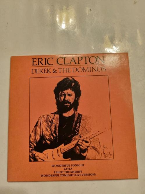 Eric Clapton/Derek & The Dominos - Wonderful tonight/Layla., Cd's en Dvd's, Cd Singles, Gebruikt, Ophalen of Verzenden