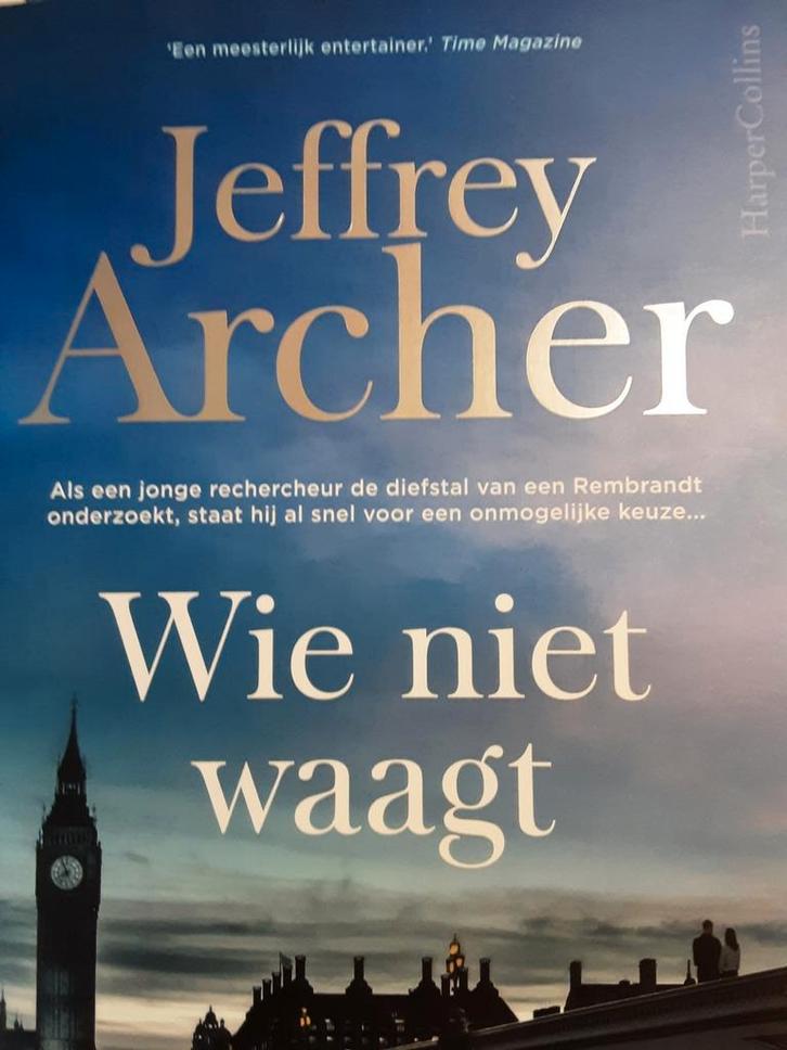 Jeffrey Archer - Wie niet waagt, Boeken, Thrillers, Zo goed als nieuw, Ophalen of Verzenden