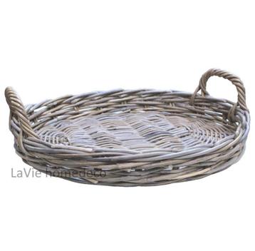 Dienblad riet ovaal medium beschikbaar voor biedingen