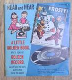oude KERST single READ AND HEAR Frosty the Snowman, Ophalen of Verzenden, 7 inch, Kinderen en Jeugd, Single