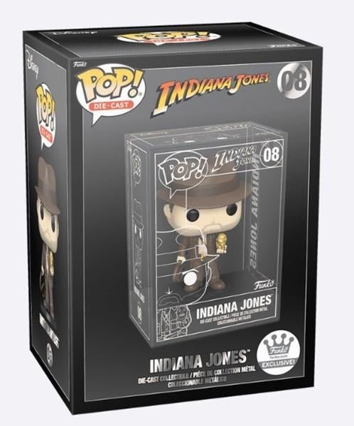 Funko Pop Die Cast 08 Indiana Jones Exclusive NIEUW !!, Ophalen of Verzenden, Nieuw