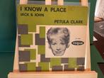 Petula Clark - I know a place / Jack & John, Gebruikt, 7 inch, Single, Ophalen of Verzenden
