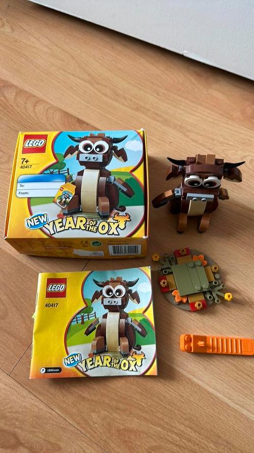 Lego year of the ox 40417, Kinderen en Baby's, Speelgoed | Duplo en Lego, Ophalen