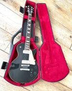 Gibson Les Paul Deluxe (1980) – zwart, vintage, Ophalen of Verzenden, Gebruikt, Solid body, Gibson