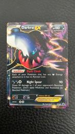 Pokemon black star promo bw46 darkrai ex, Ophalen of Verzenden, Zo goed als nieuw