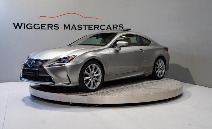 Lexus RC 300H LUXURY LINE, Mark Levinson, El.schuifdak, Lede, Auto's, Lexus, Bedrijf, RC, Alarm, Bluetooth, Climate control, Cruise Control
