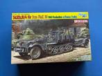 Dragon	6711	Sd.Kfz.10/4 für 2cm FlaK 30	1/35  NEW Vers., Overige merken, Tank, Verzenden, 1:32 tot 1:50