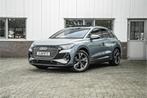 Audi Q4 e-tron 50 quattro S edition 77 kWh Matrix, ACC, Pano, Auto's, Audi, Automaat, Gebruikt, Zwart, 82 kWh