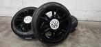16" VW UP triangle originele velgen zomerbanden, Gebruikt, 16 inch, Banden en Velgen, V