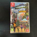 Nintendo Switch Rollercoaster Tycoon Adventures game spel, Ophalen of Verzenden, Zo goed als nieuw, Online