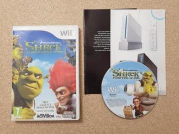 OPRUIMEN | Wii | SHREK voor eeuwig en altijd beschikbaar voor biedingen