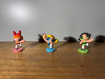 Vintage Powerpuff girls figurines Cartoon Network 2000.480 beschikbaar voor biedingen