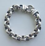 STOERE  ZILVEREN 925 JASSERON ARMBAND., Antiek en Kunst, Ophalen of Verzenden