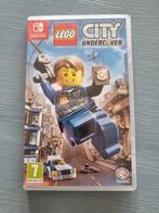 LEGO City Undercover voor Nintendo Switch in nieuwstaat, Spelcomputers en Games, 2 spelers, Ophalen, Zo goed als nieuw, Vanaf 3 jaar