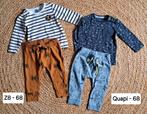 Jongens kleding maat 62/68 - 35 items, Kinderen en Baby's, Babykleding | Maat 62, Gebruikt, Ophalen of Verzenden, Jongetje