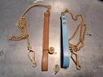 Vintage hondenriem, uniek fashion item!, Ophalen of Verzenden, Nieuw