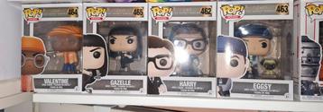 Kingsman Funko Pop! Collectie beschikbaar voor biedingen