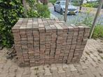 Klinkers terrastegels tuin aarde gratis beton, Klinkers, Ophalen of Verzenden, Zo goed als nieuw, 10 m² of meer