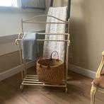 Brocante Inklapbare Handdoekenrek, Minder dan 50 cm, Gebruikt, Overige typen, Ophalen of Verzenden