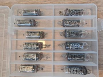 IN-14 nixie tube getest
 beschikbaar voor biedingen