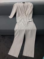 Nieuwe blazer (48) en pantalon (50), Kleding | Dames, Ophalen of Verzenden, Nieuw, Maat 46/48 (XL) of groter, Beige