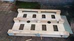 Gratis pallet, Doe-het-zelf en Verbouw, Hout en Planken, Ophalen, Vuren, Minder dan 200 cm, Pallet