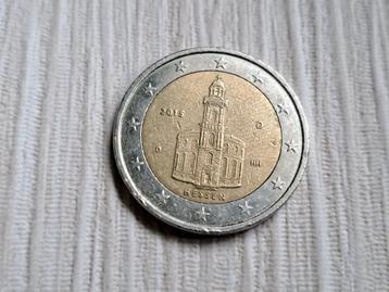 2 euro cc Duitsland 2015 Hessen (D) beschikbaar voor biedingen