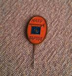 Speldje Nato Taptoe, Ophalen of Verzenden, Speldje of Pin
