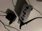 DAC/DAP voor Phono met Voeding, Ophalen of Verzenden, Gebruikt