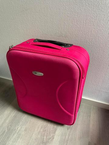Leonardo koffer roze als nieuw beschikbaar voor biedingen