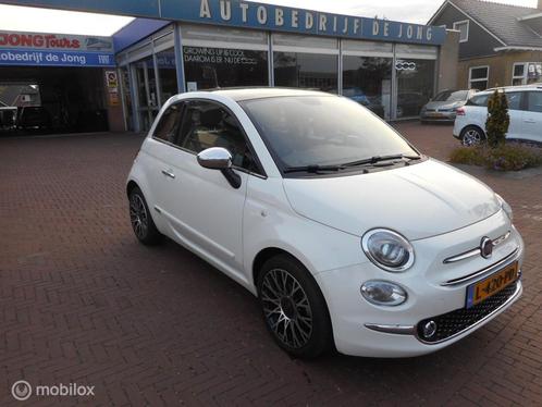 Fiat 500 1.0 Hybrid Star ECC+NAVI+CRUISE+LM-16, Auto's, Fiat, Bedrijf, Te koop, ABS, Airbags, Airconditioning, Alarm, Android Auto