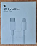 NIEUWE Apple USB-C to Lightning kabel 1m., Ophalen of Verzenden, Nieuw, Apple iPhone