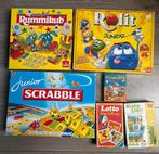 Kinder spellen pakket, Hobby en Vrije tijd, Gezelschapsspellen | Bordspellen, Een of twee spelers, Ophalen of Verzenden, Gebruikt