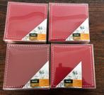 Onderzetters L Dake ROOD Leuk voor de kerst, Ophalen of Verzenden, Nieuw, Glas of Kopje