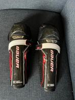 Bauer NSX Scheenbeschermers 10 inch, Ophalen of Verzenden, Gebruikt, Bescherming