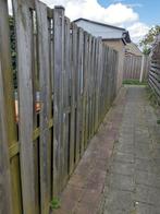 Schutting gratis af te halen., Gebruikt, Minder dan 3 meter, Hout, 1 tot 2 meter