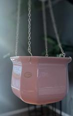 Vintage hangpot keramiek de gebroeders, Rond, Nieuw, Ophalen of Verzenden, Aardewerk