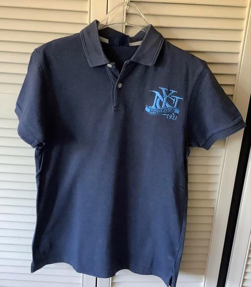 Blauwe McGregor Polo Maat S, Kleding | Heren, Polo's, Zo goed als nieuw, Maat 46 (S) of kleiner, Blauw, Ophalen